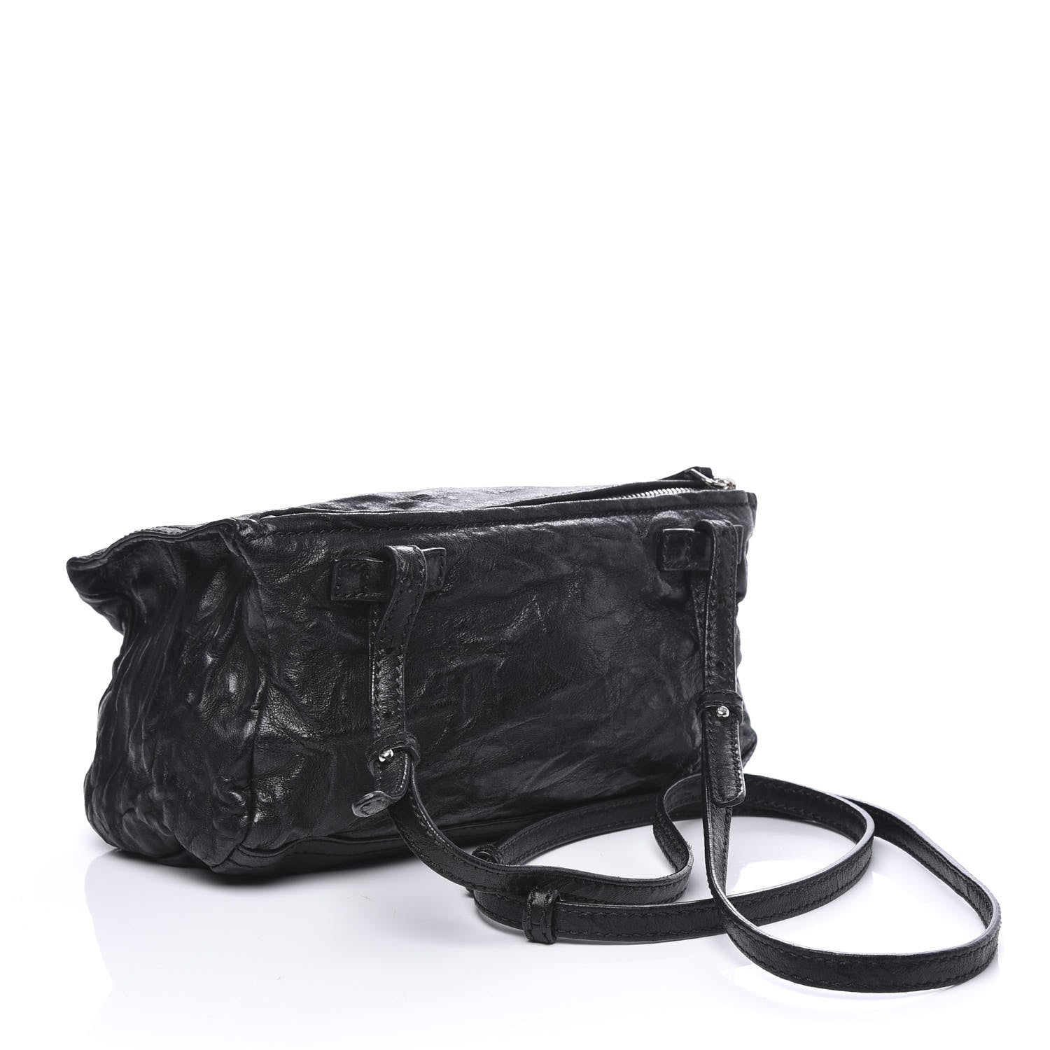 Givenchy Tumbled Sheepskin Mini Pandora Black 2 of 9