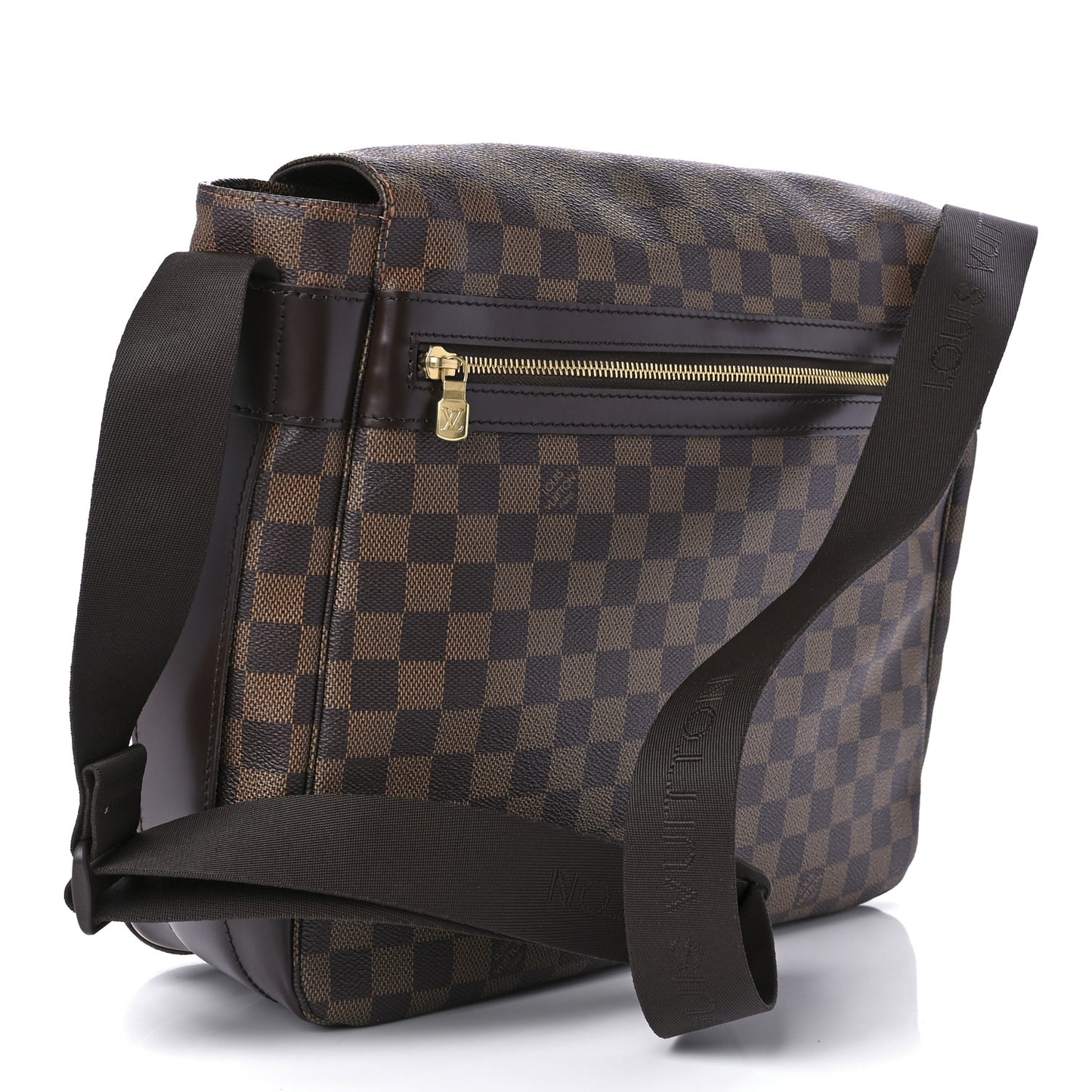 Damier Ebene Bastille Messenger