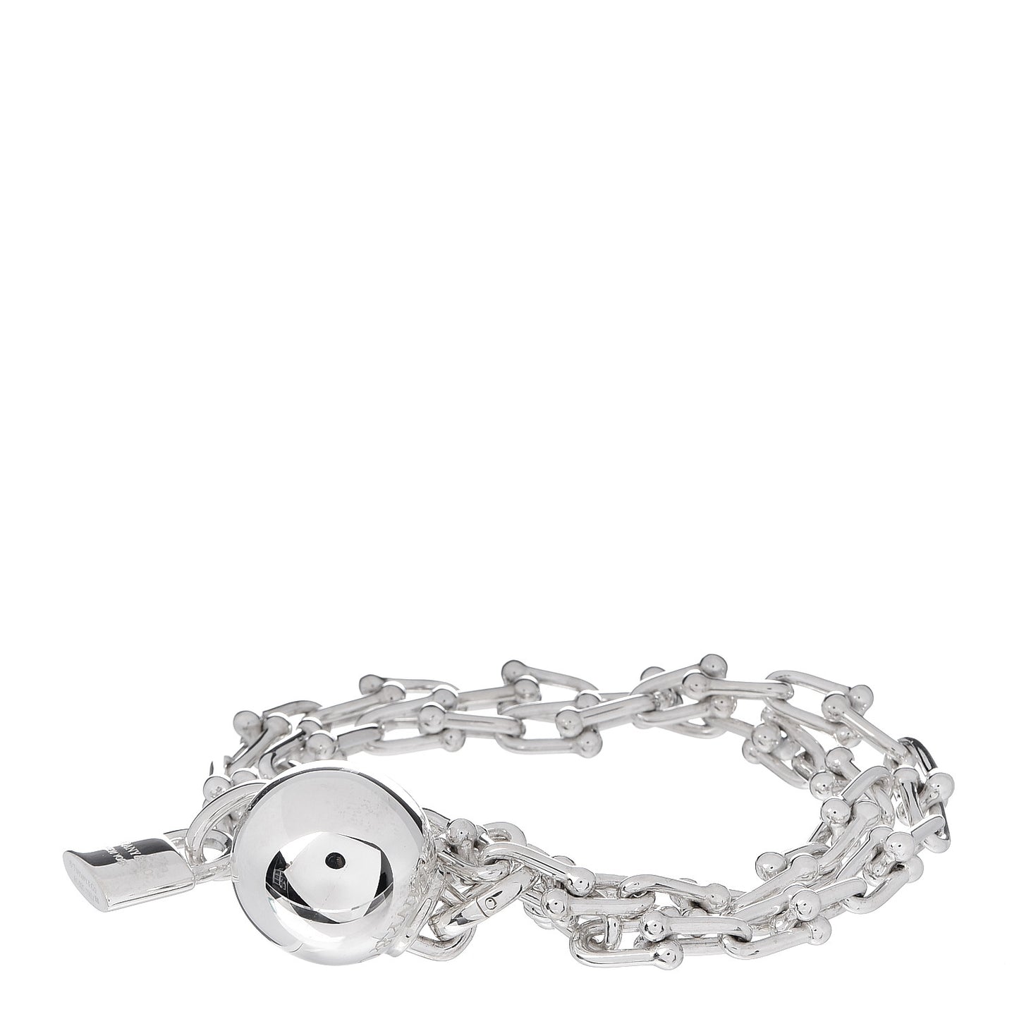 Sterling Silver HardWear Wrap Bracelet