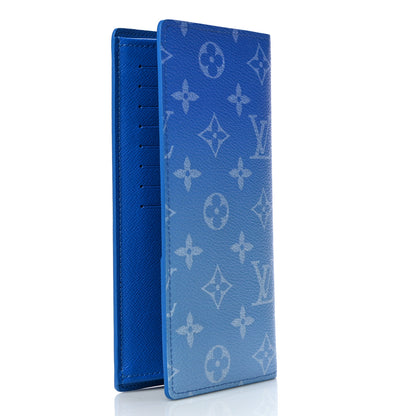 Louis Vuitton Monogram Clouds Brazza Wallet 3 of 9