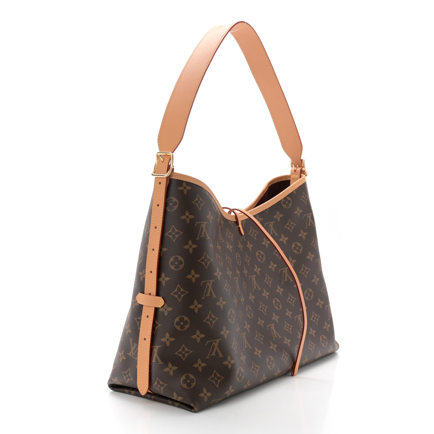 Louis Vuitton Monogram CarryAll MM 2 of 9
