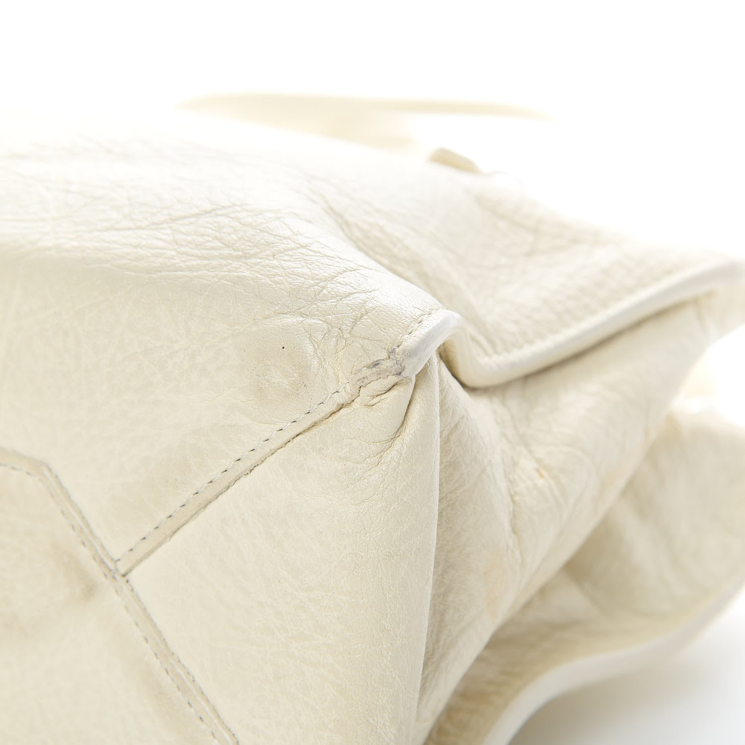 Balenciaga Veau Papier A4 Tote Blanc Creme 11 of 18
