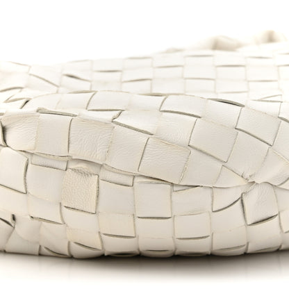 Bottega Veneta Nappa Intrecciato Teen Jodie Hobo White 10 of 10