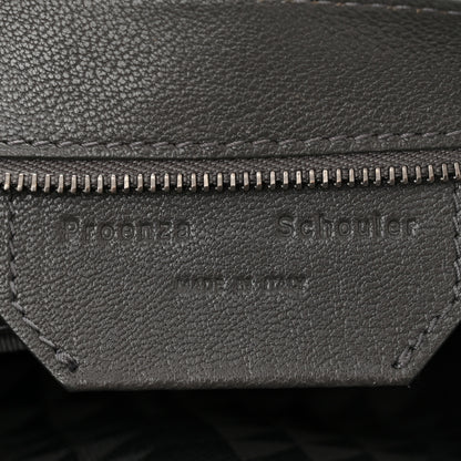 Proenza Schouler Lambskin PS1 Mini Pouch Messenger Smoke 6 of 13