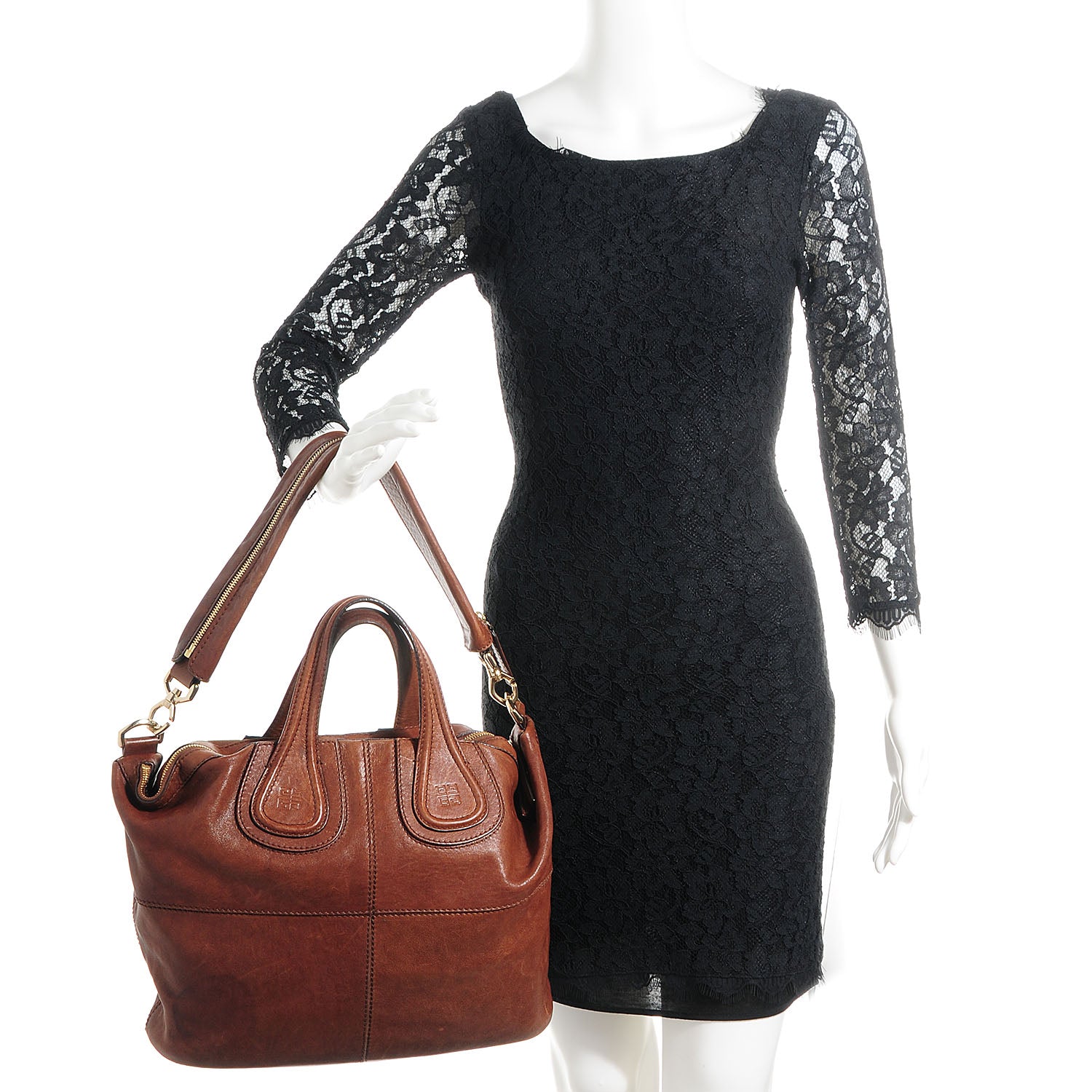 Givenchy Lambskin Medium Nightingale Brown 2 of 7