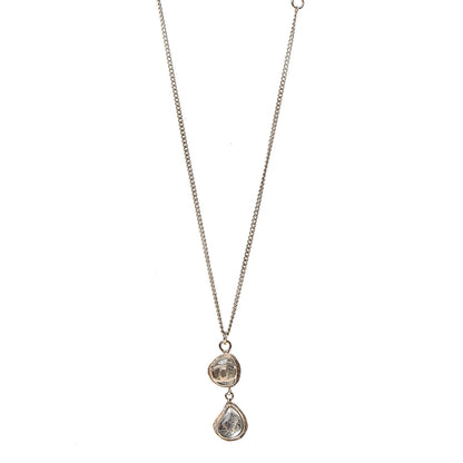 Chanel Gripoix CC Pendant Necklace Gold 1 of 5