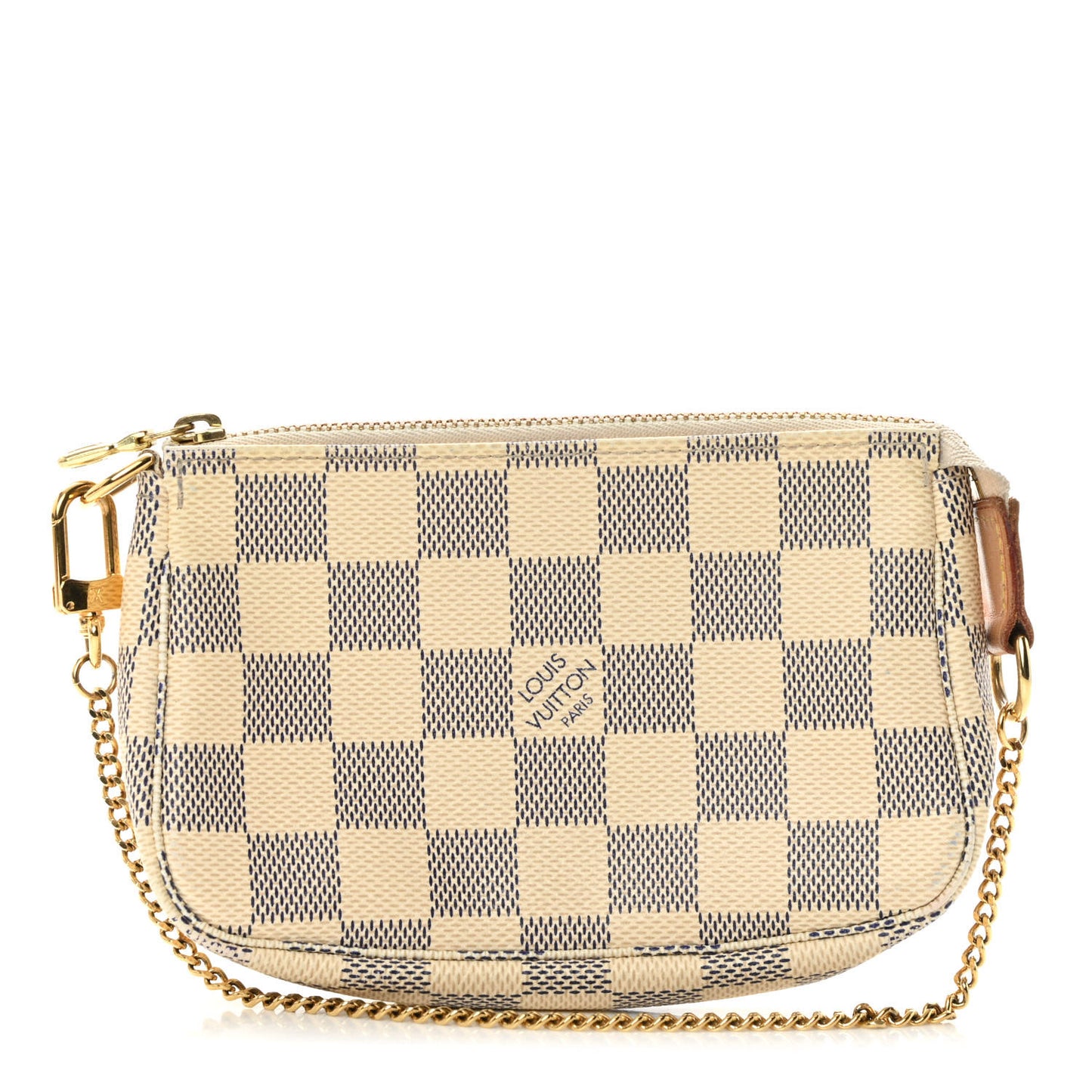 Damier Azur Mini Pochette Accessories