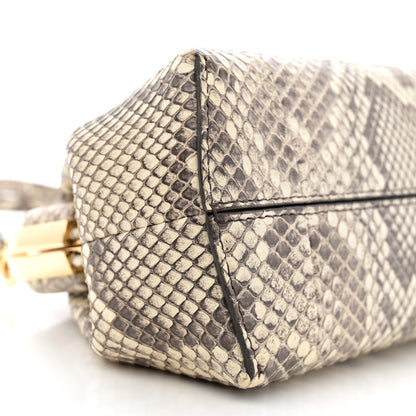 Fendi Snakeskin Small Fendi First Daisy Roccia 9 of 12