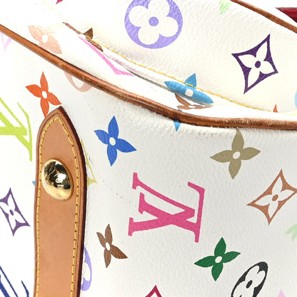 Louis Vuitton Monogram Multicolor Rita White 8 of 10