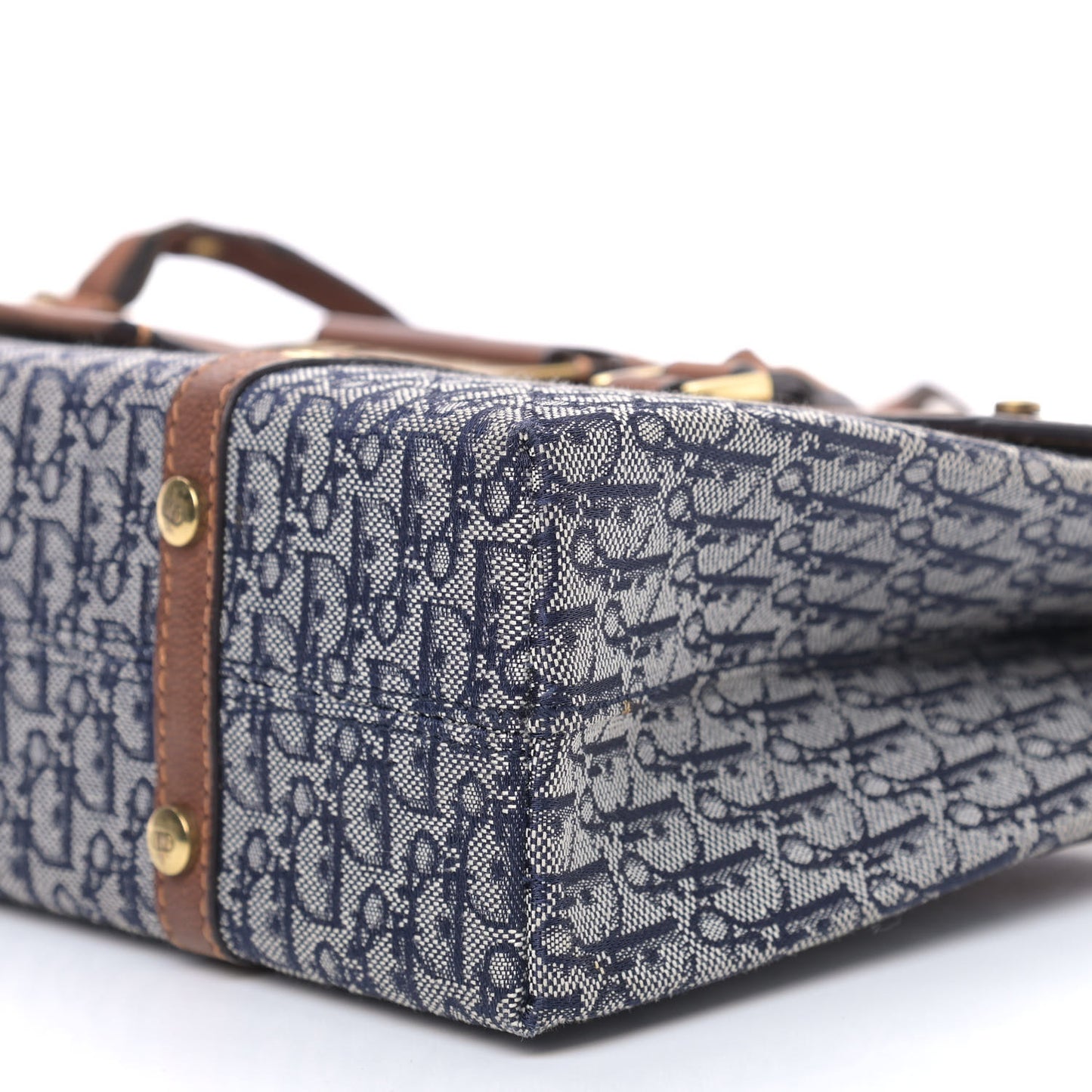 Monogram Street Chic Shoulder Bag Blue
