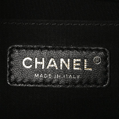 Chanel Lambskin Quilted Medium Boy Flap Black 6 of 11