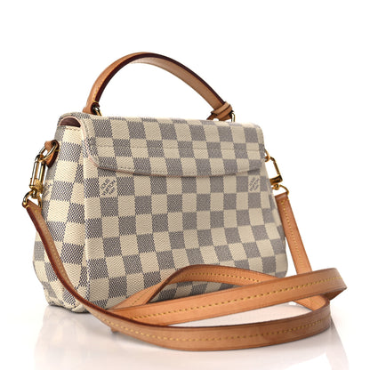 Louis Vuitton Damier Azur Croisette 3 of 9