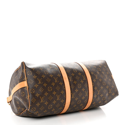 Louis Vuitton Monogram Keepall Bandouliere 50 3 of 34