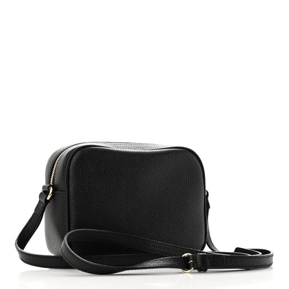 Gucci Pebbled Calfskin Small Soho Disco Bag Black 2 of 11