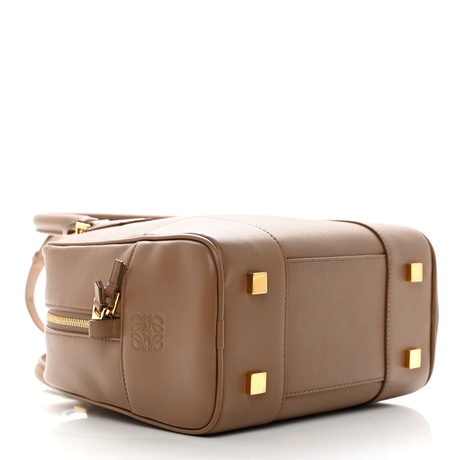Loewe Calfskin Amazona 19 Brown 4 of 11