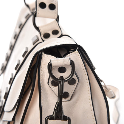 Proenza Schouler Buffalo Stud Medium PS1 Satchel White 14 of 14