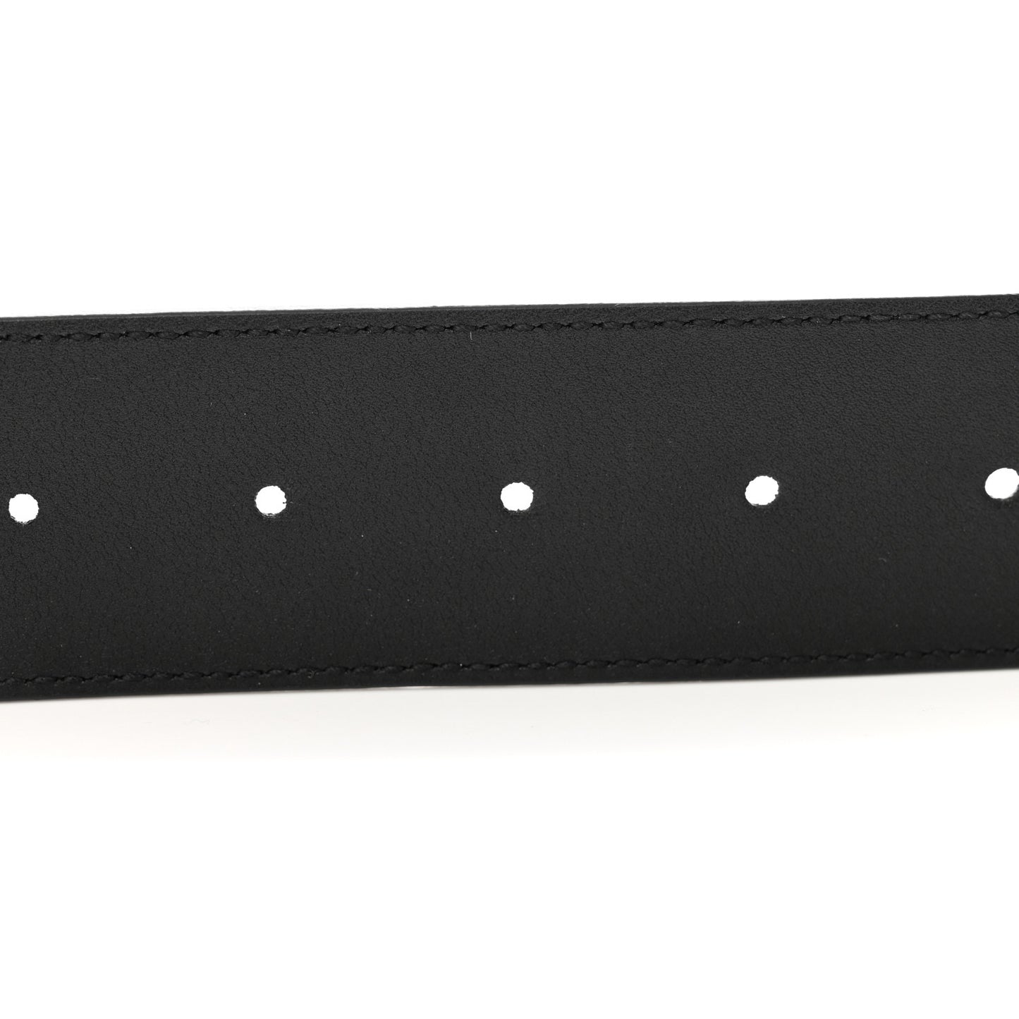 Calfskin Double G 40mm Belt 95 38 Black
