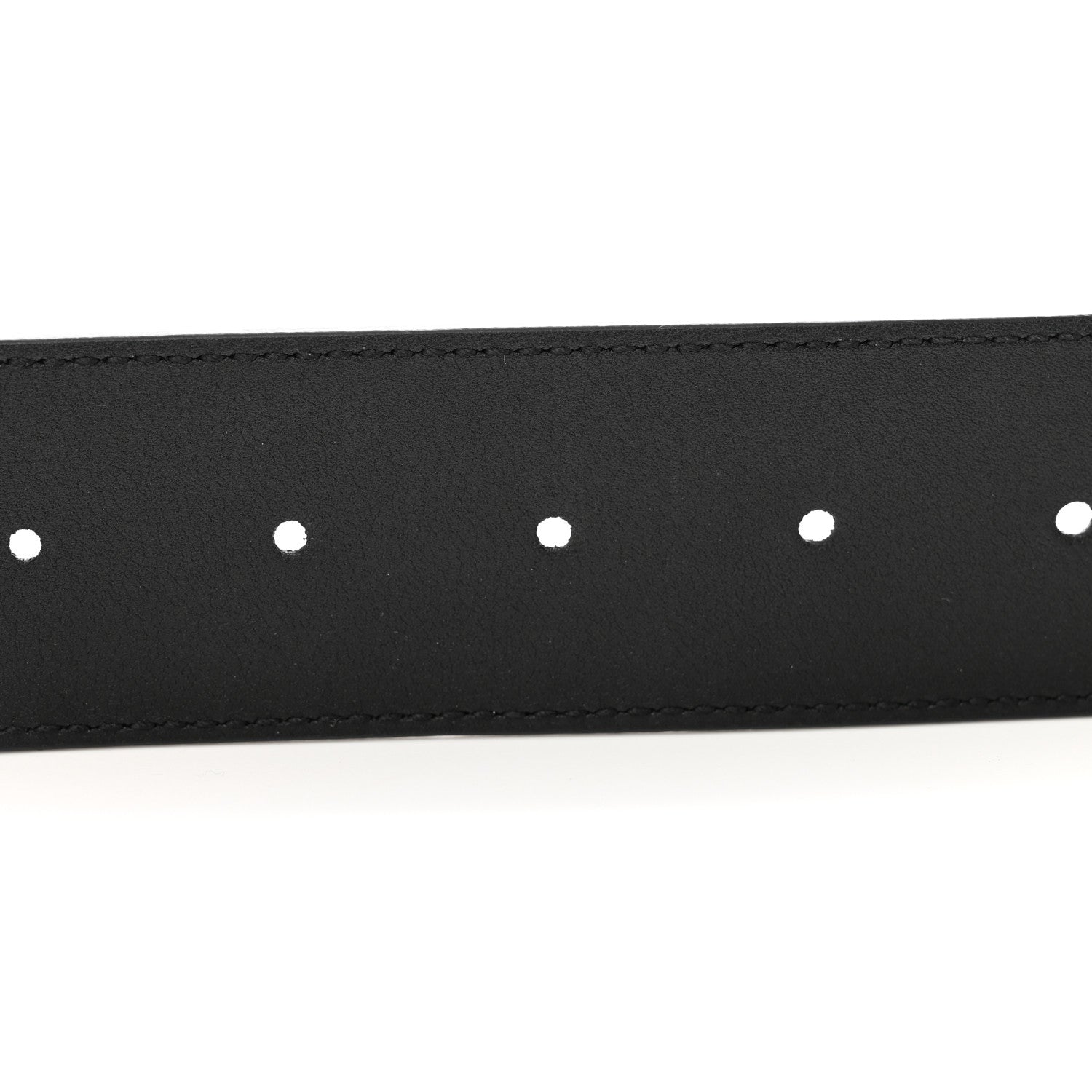 Gucci Calfskin Double G 40mm Belt 95 38 Black 4 of 5