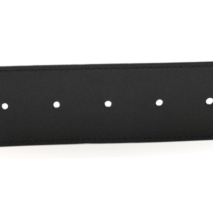 Gucci Calfskin Double G 40mm Belt 95 38 Black 4 of 5