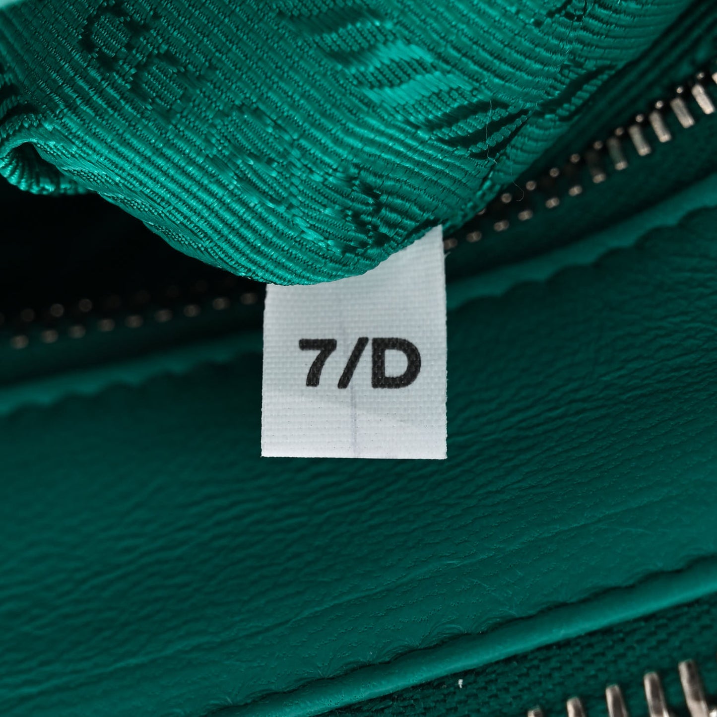 Satin Crystal Mini Galleria Double Zip Tote Mango