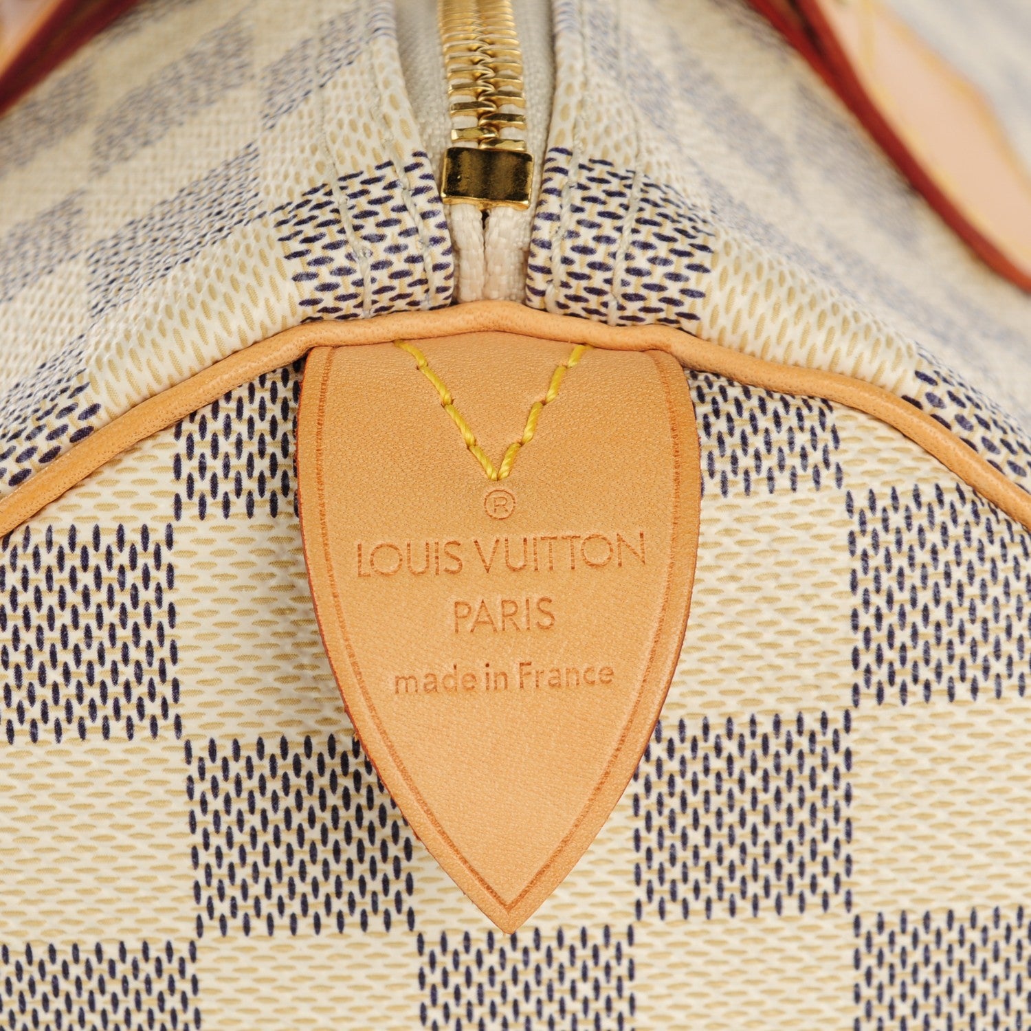 Louis Vuitton Damier Azur Speedy 30 5 of 8