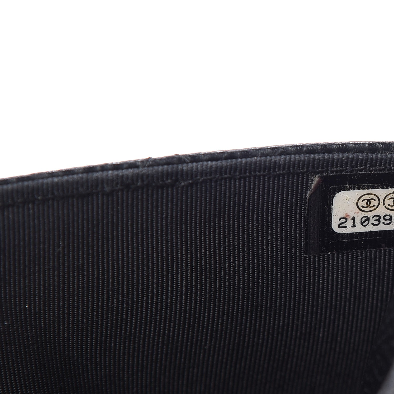 Chanel Caviar Quilted Wallet On Chain WOC Black 10 of 12