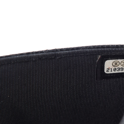 Chanel Caviar Quilted Wallet On Chain WOC Black 10 of 12