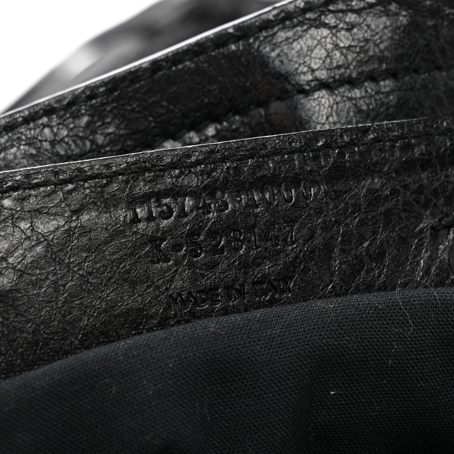 Balenciaga Agneau Classic Hardware City Black 8 of 12