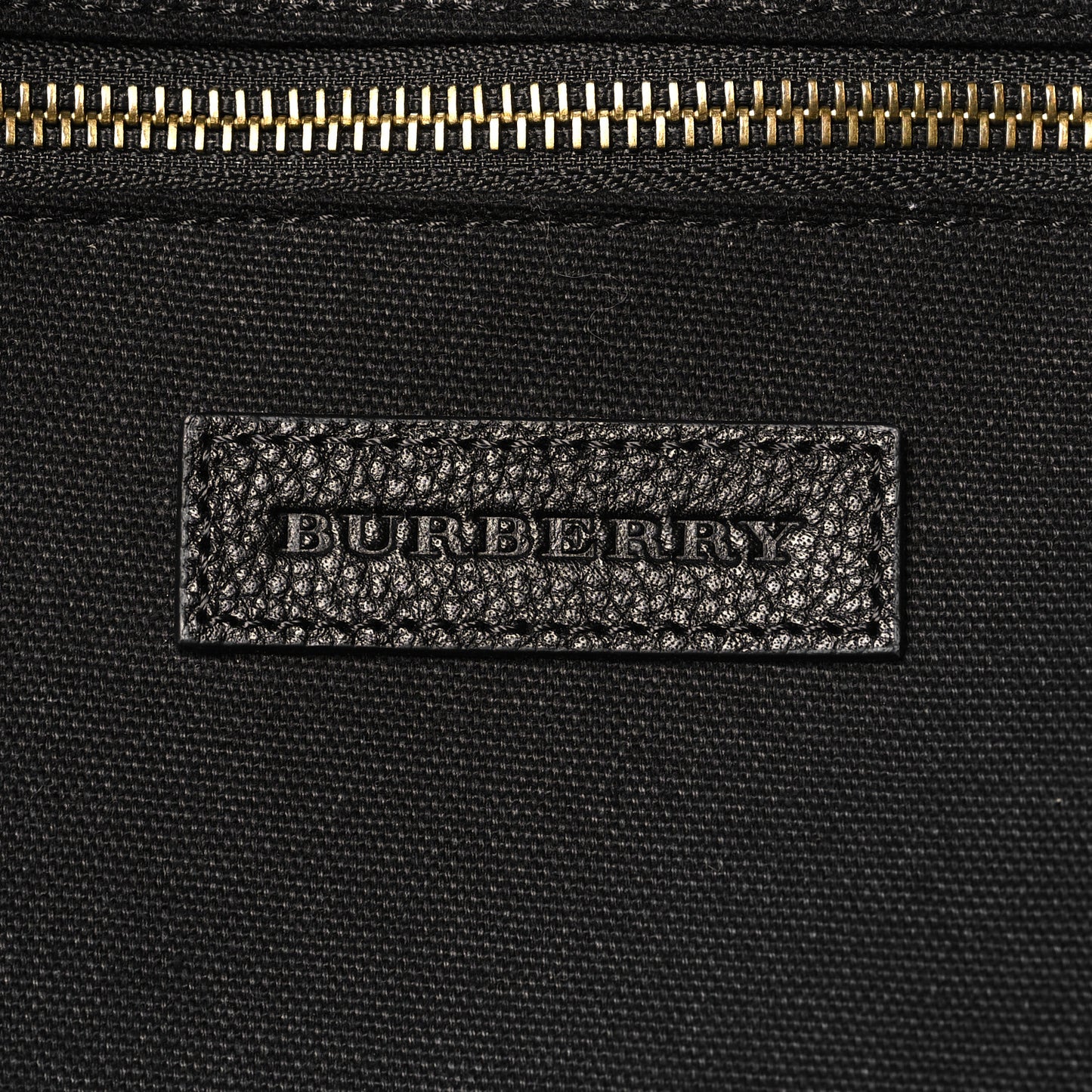 Mega Check Calfskin Abbeydale Simple Backpack Black Camel