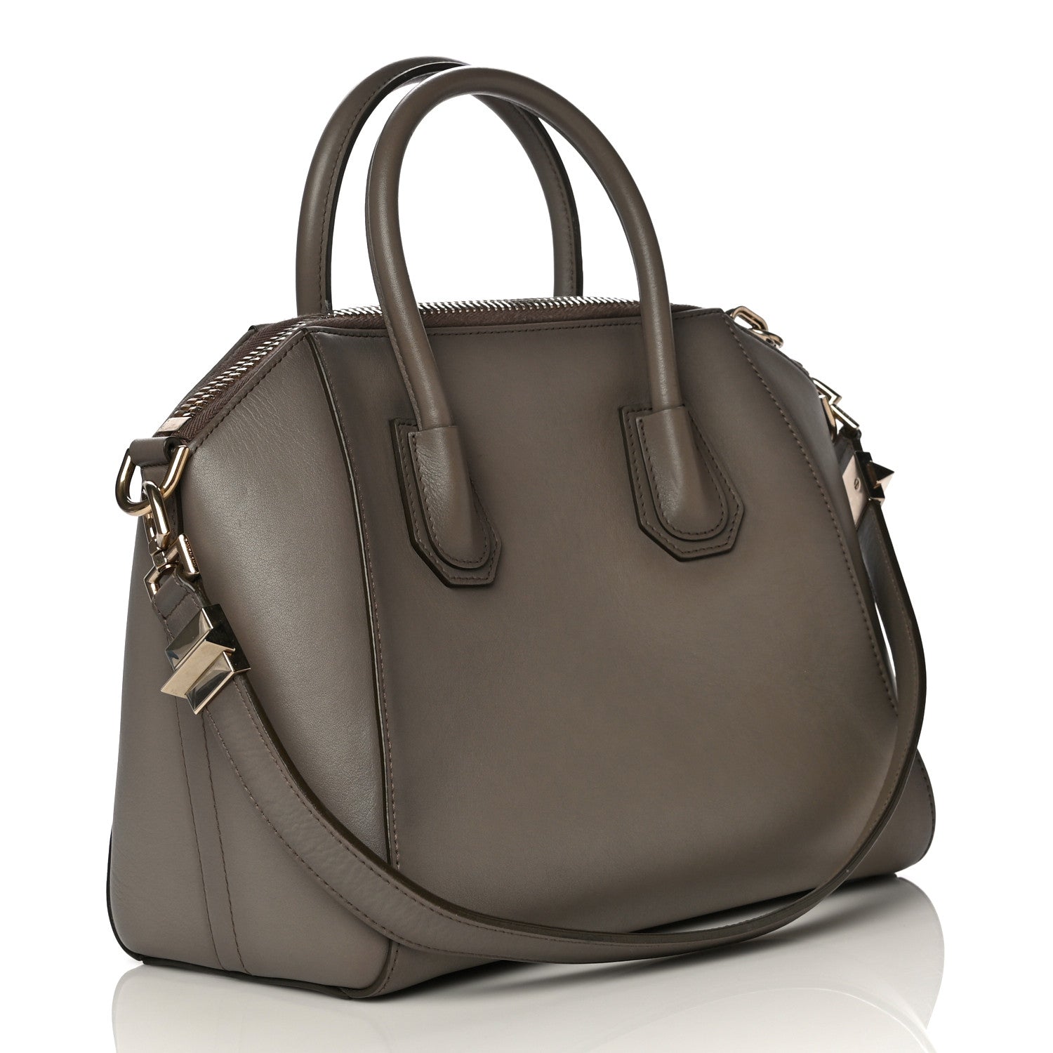 Givenchy Calfskin Small Antigona Grey 2 of 15