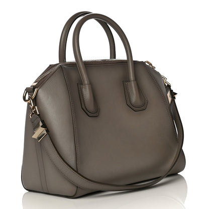 Givenchy Calfskin Small Antigona Grey 2 of 15