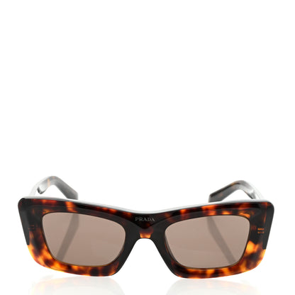 Prada Acetate Symbole Sunglasses SPR 13Z Havana 2 of 8