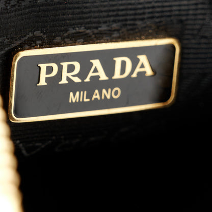 Prada Saffiano Lux Re-Edition 2005 Shoulder Bag Black 7 of 12