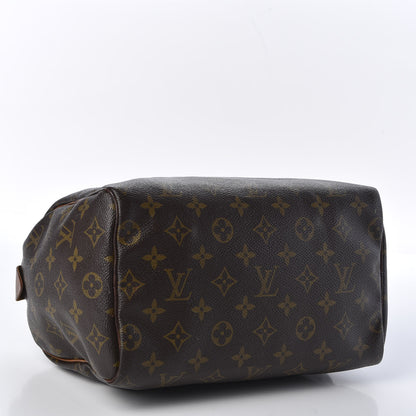 Louis Vuitton Monogram Speedy 25 3 of 15