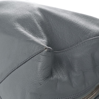 Balenciaga Veau Papier A4 Zip Around Tote Grey 12 of 25