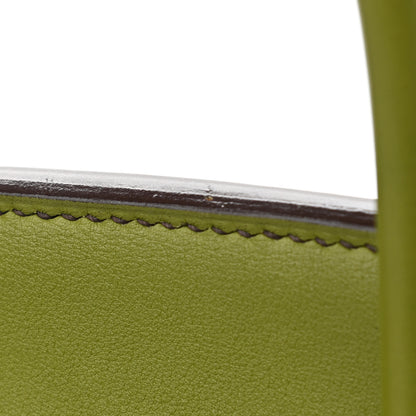 Hermes Swift Birkin 35 Vert Anis 18 of 19