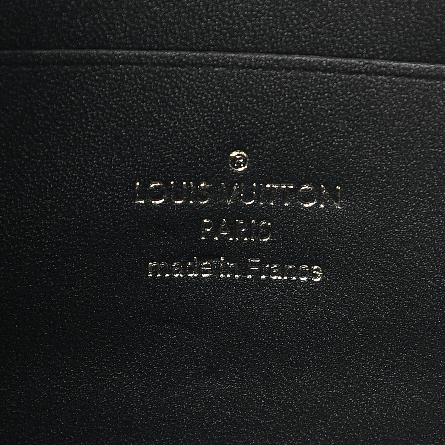 Louis Vuitton Reverse Monogram Dauphine Chain Wallet 6 of 8
