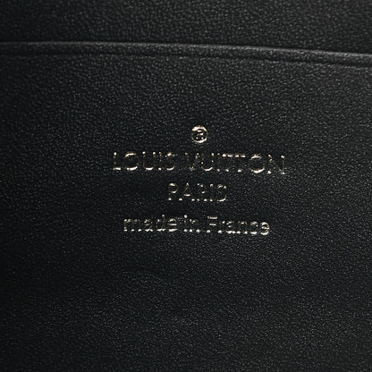 Louis Vuitton Reverse Monogram Dauphine Chain Wallet 6 of 8