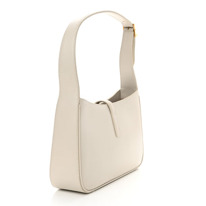 Saint Laurent Smooth Calfskin Le 5 A 7 Hobo Crema Soft 3 of 14