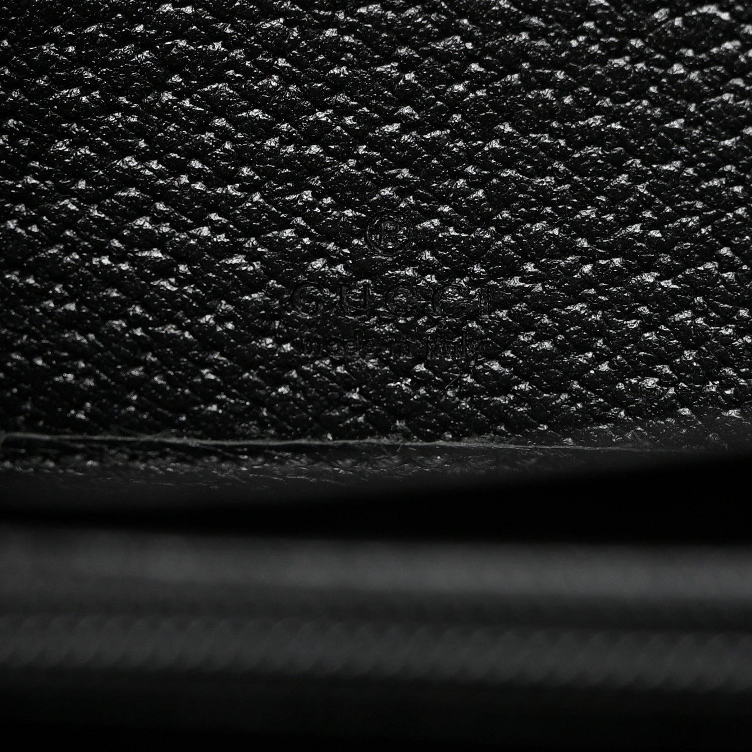 Gucci GG Supreme Monogram Psychedelic Zip Around Wallet Black Multicolor 6 of 8