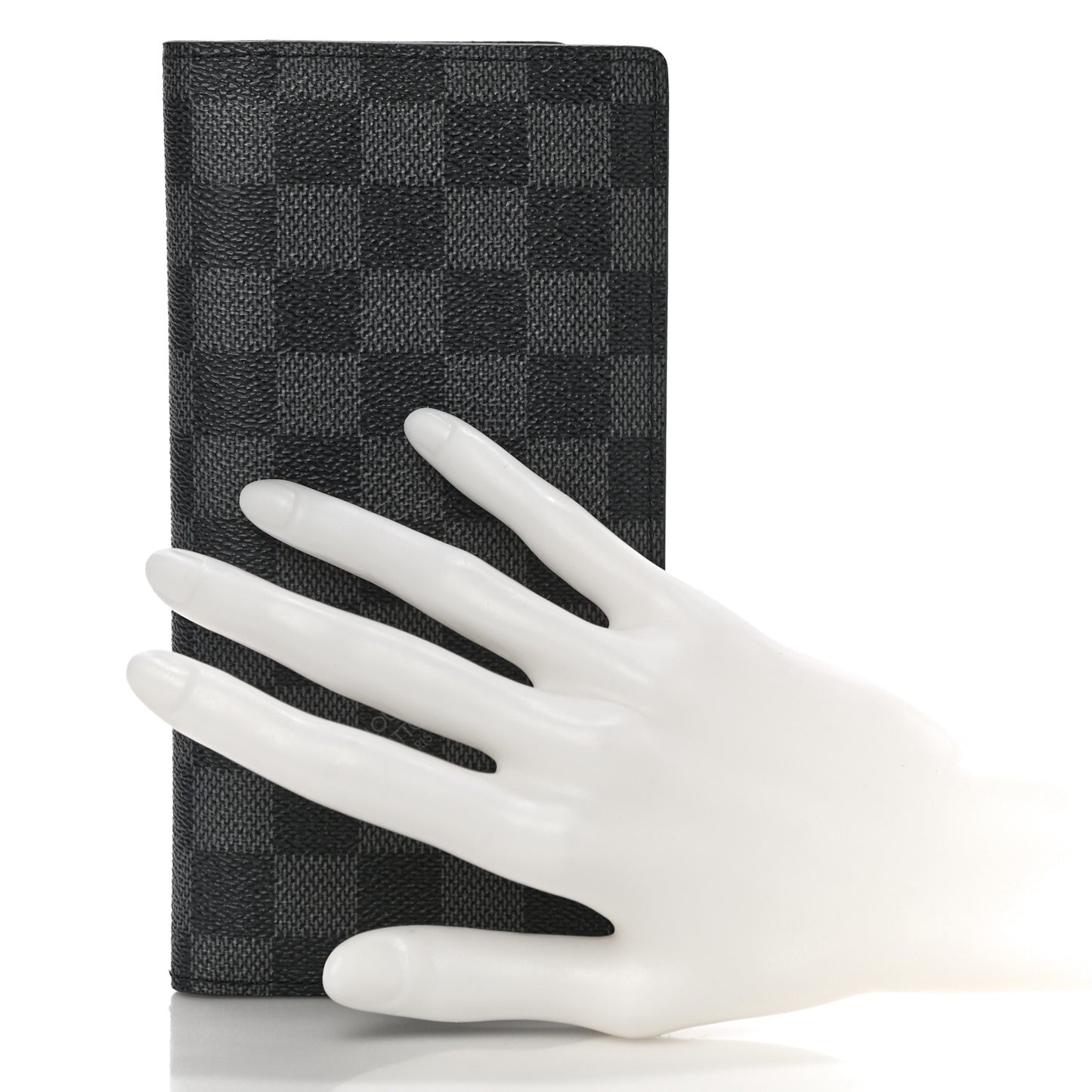 Damier Graphite Brazza Wallet