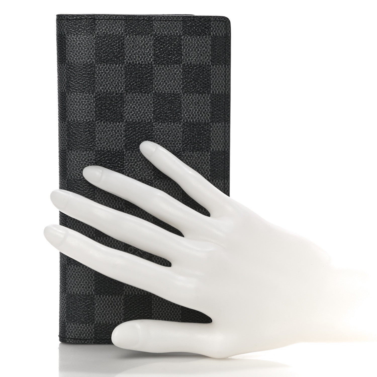 Louis Vuitton Damier Graphite Brazza Wallet 2 of 9
