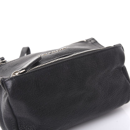 Givenchy Sugar Goatskin Pandora Wristlet Black 10 of 10