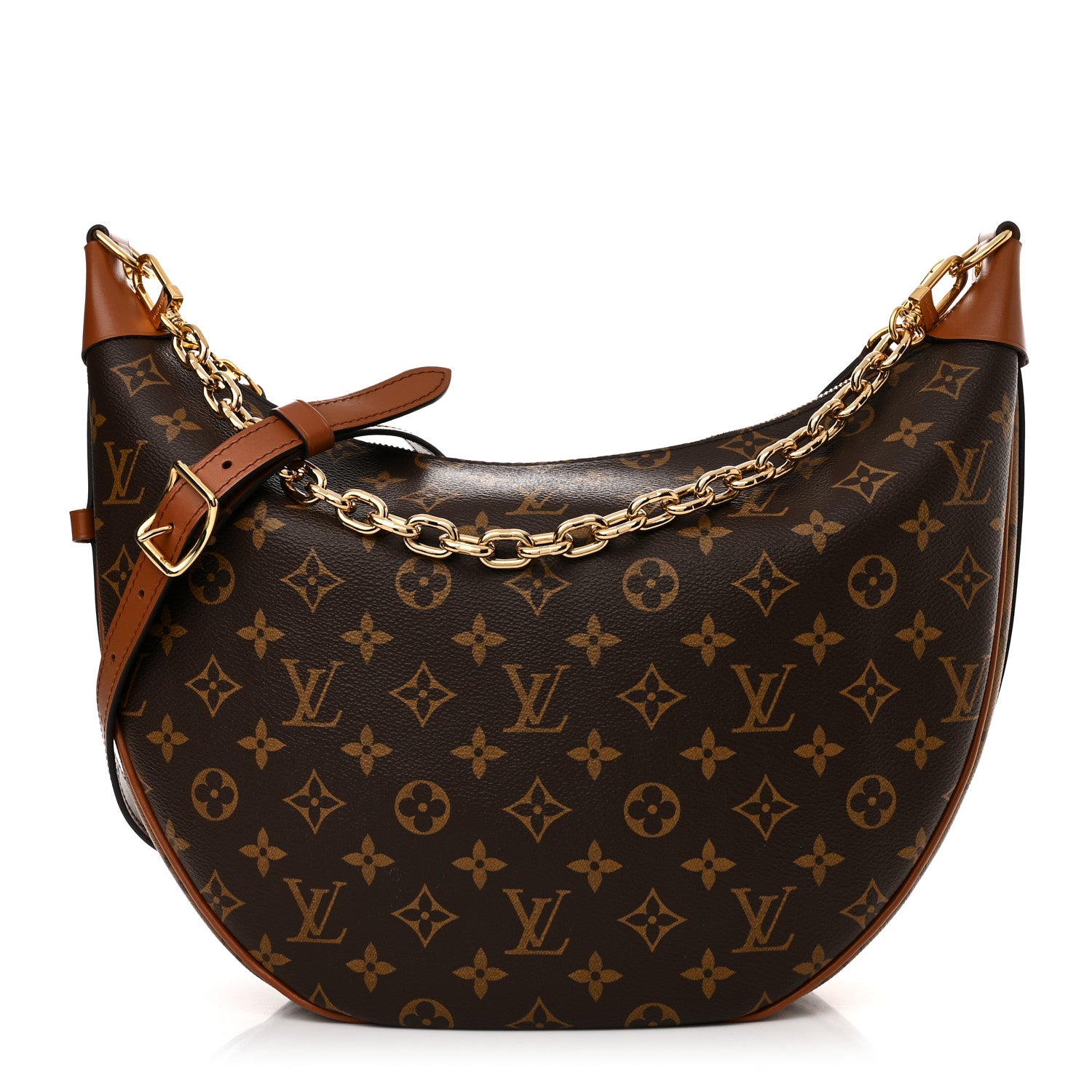Louis Vuitton Reverse Monogram Loop Hobo 1 of 9