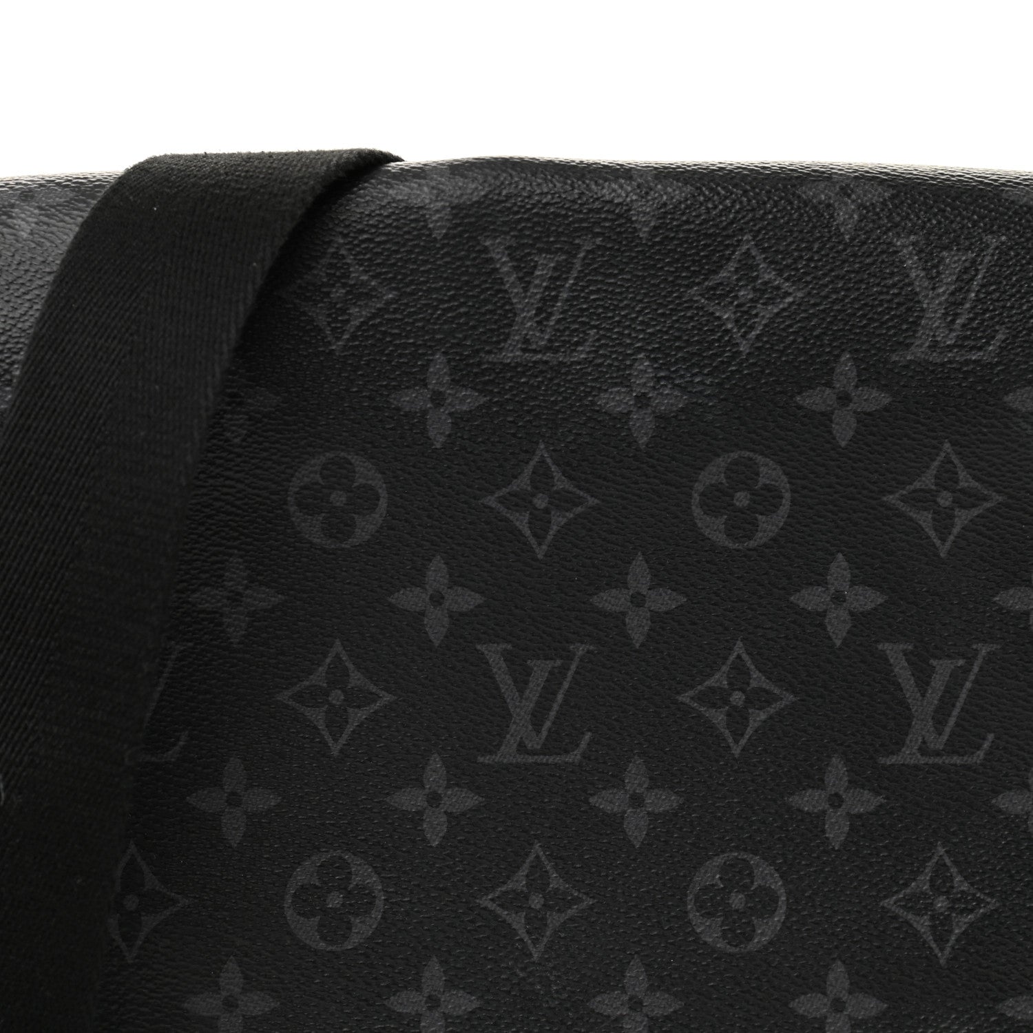 Louis Vuitton Monogram Eclipse District PM Black 7 of 9