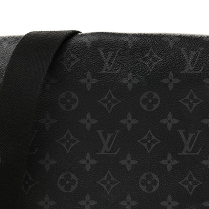 Louis Vuitton Monogram Eclipse District PM Black 7 of 9