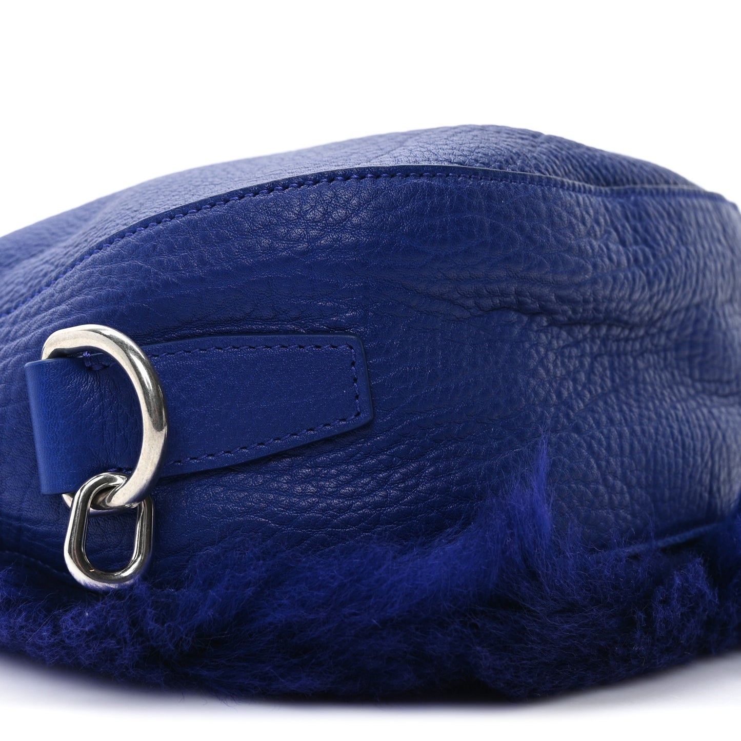 Shearling Small Knight Crossbody Bag Knight