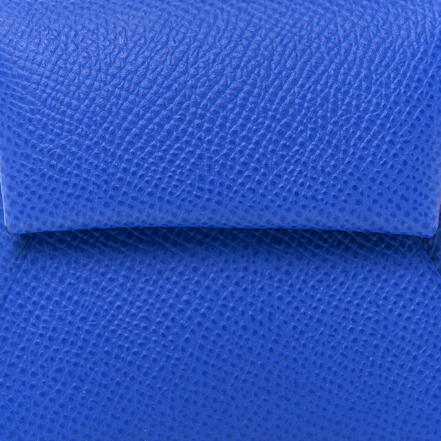 Epsom Bastia Verso Coin Purse Bleu France Orange