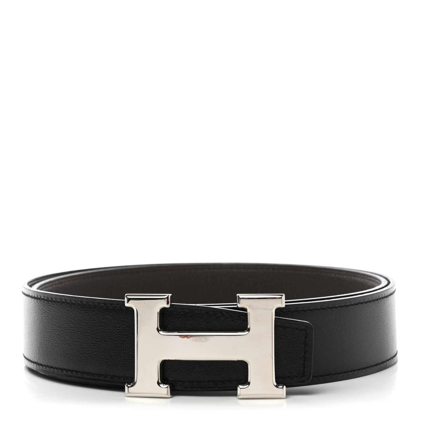 135 Togo 32mm H Belt 90 Black Chocolate