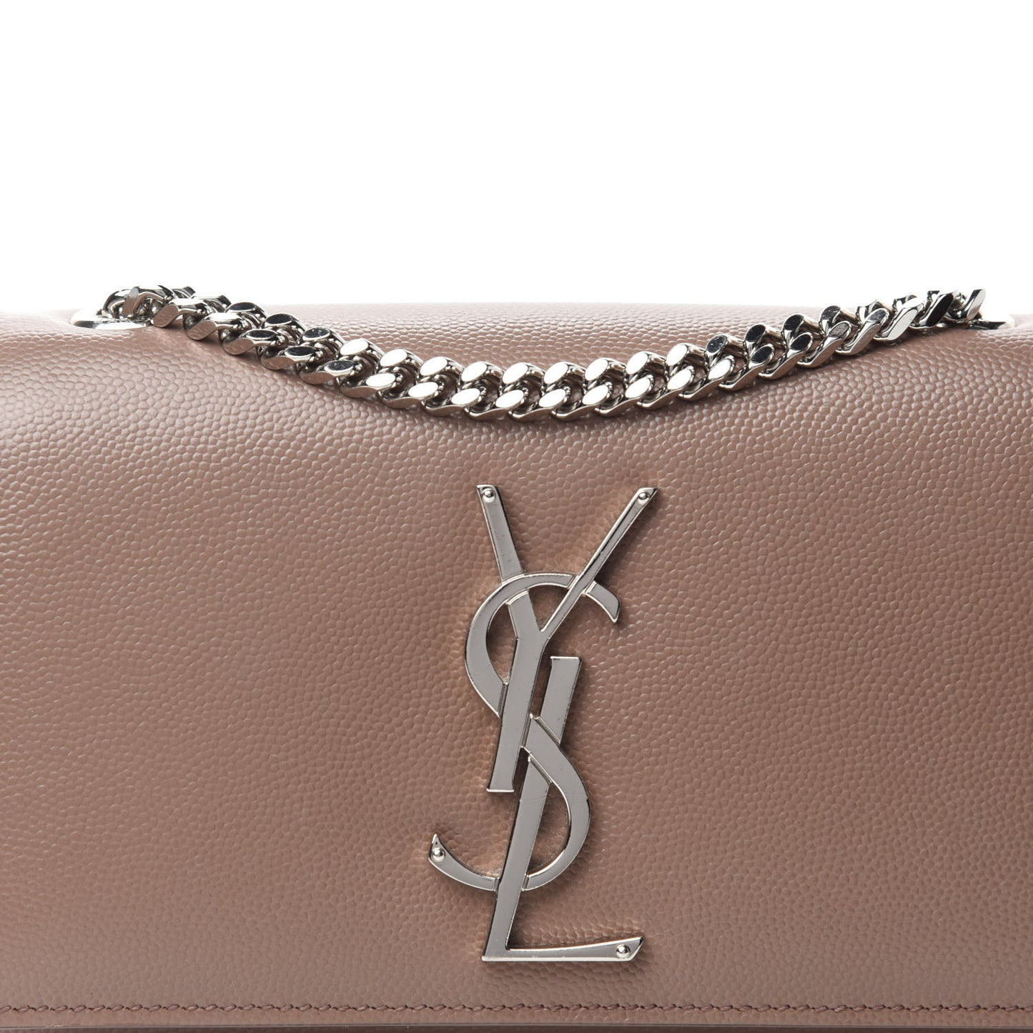 Grain De Poudre Small Monogram Kate Satchel Fard